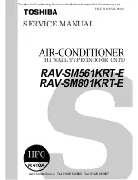 Toshiba RAV-SM561KRT-E Service Manual preview