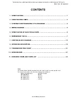 Preview for 2 page of Toshiba RAV-SM562AT-E Service Manual