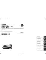 Toshiba RAV-SM566KRT-E Owner'S Manual preview