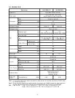 Preview for 4 page of Toshiba RAV-SP1100AT-E Service Manual