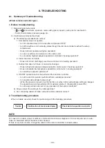 Preview for 40 page of Toshiba RAV-SP1104AT8-E1 Service Manual