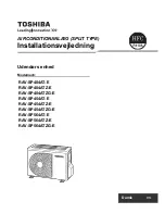 Preview for 301 page of Toshiba RAV-SP404AT-E Installation Manual