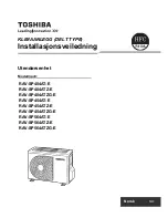 Preview for 326 page of Toshiba RAV-SP404AT-E Installation Manual