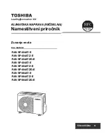 Preview for 551 page of Toshiba RAV-SP404AT-E Installation Manual