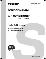 Preview for 1 page of Toshiba RAV-SP564ATP-A Service Manual