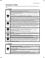 Preview for 6 page of Toshiba RAV-SP564ATP-A Service Manual