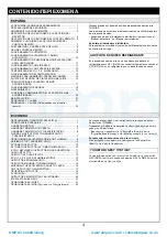 Preview for 4 page of Toshiba RB-B11MC(W)E Owner'S Manual