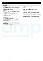 Preview for 6 page of Toshiba RB-B11MC(W)E Owner'S Manual