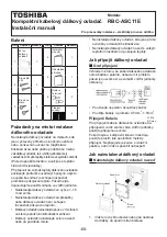 Preview for 70 page of Toshiba RBC-ASC11E Installation Manual