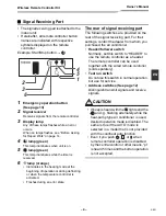 Preview for 5 page of Toshiba RBC-AX23UW-E Owner'S Manual