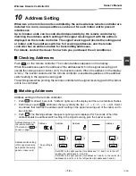 Preview for 13 page of Toshiba RBC-AX23UW-E Owner'S Manual