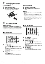 Preview for 4 page of Toshiba RBC-AX33CE User Manual