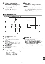 Preview for 7 page of Toshiba RBC-AX33CE User Manual