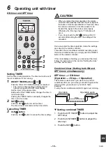 Preview for 11 page of Toshiba RBC-AX33CE User Manual