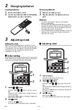 Preview for 4 page of Toshiba RBC-AXU31-E Owner'S Manual