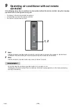 Preview for 16 page of Toshiba RBC-AXU31-E Owner'S Manual