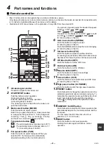 Preview for 5 page of Toshiba RBC-AXU31C-E Owner'S Manual