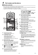 Preview for 5 page of Toshiba RBC-AXU31U-E Owner'S Manual