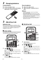 Preview for 4 page of Toshiba RBC-AXU31UM-E Owner'S Manual