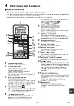 Preview for 5 page of Toshiba RBC-AXU31UM-E Owner'S Manual