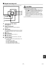 Preview for 7 page of Toshiba RBC-AXU31UM-E Owner'S Manual