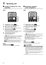 Preview for 8 page of Toshiba RBC-AXU31UM-E Owner'S Manual