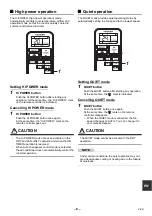 Preview for 9 page of Toshiba RBC-AXU31UM-E Owner'S Manual