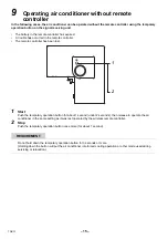 Preview for 16 page of Toshiba RBC-AXU31UM-E Owner'S Manual