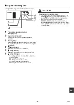 Preview for 7 page of Toshiba RBC-AXU31UW-E Owner'S Manual