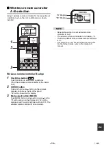 Preview for 15 page of Toshiba RBC-AXU31UW-E Owner'S Manual