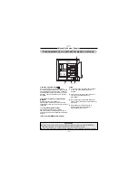 Preview for 30 page of Toshiba RBC-SRC-PE Owner'S Manual