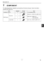 Preview for 3 page of Toshiba RBC-TWP101E Installation Manual