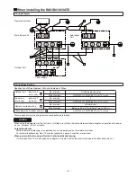 Preview for 8 page of Toshiba RBC-TWP30E2 Installation Manual