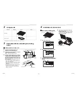 Preview for 3 page of Toshiba RBC-UM21PG(W)-E Installation Manual