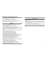 Preview for 4 page of Toshiba RBM-Y1801F4PE Installation Manual