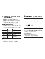 Preview for 5 page of Toshiba RBM-Y1801F4PE Installation Manual