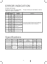 Preview for 23 page of Toshiba RC-10DH1NMY Instruction Manual