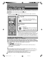 Preview for 64 page of Toshiba RD-85DTSB Owner'S Manual