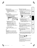 Preview for 65 page of Toshiba RD-85DTSB Owner'S Manual