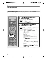 Preview for 70 page of Toshiba RD-85DTSB Owner'S Manual