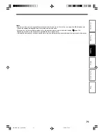 Preview for 71 page of Toshiba RD-85DTSB Owner'S Manual