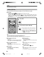 Preview for 72 page of Toshiba RD-85DTSB Owner'S Manual