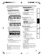 Preview for 73 page of Toshiba RD-85DTSB Owner'S Manual