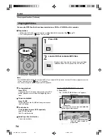 Preview for 74 page of Toshiba RD-85DTSB Owner'S Manual