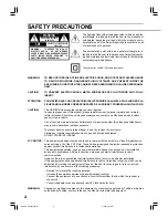 Preview for 2 page of Toshiba RD-X2U Owner'S Manual