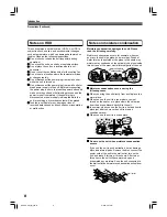 Preview for 8 page of Toshiba RD-X2U Owner'S Manual