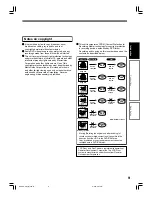 Preview for 9 page of Toshiba RD-X2U Owner'S Manual