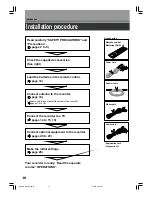 Preview for 10 page of Toshiba RD-X2U Owner'S Manual