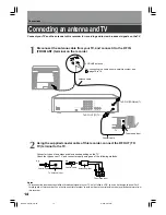 Preview for 14 page of Toshiba RD-X2U Owner'S Manual