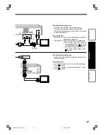 Preview for 17 page of Toshiba RD-X2U Owner'S Manual